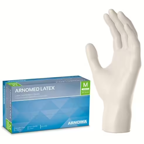 Einmalhandschuhe aus Latex