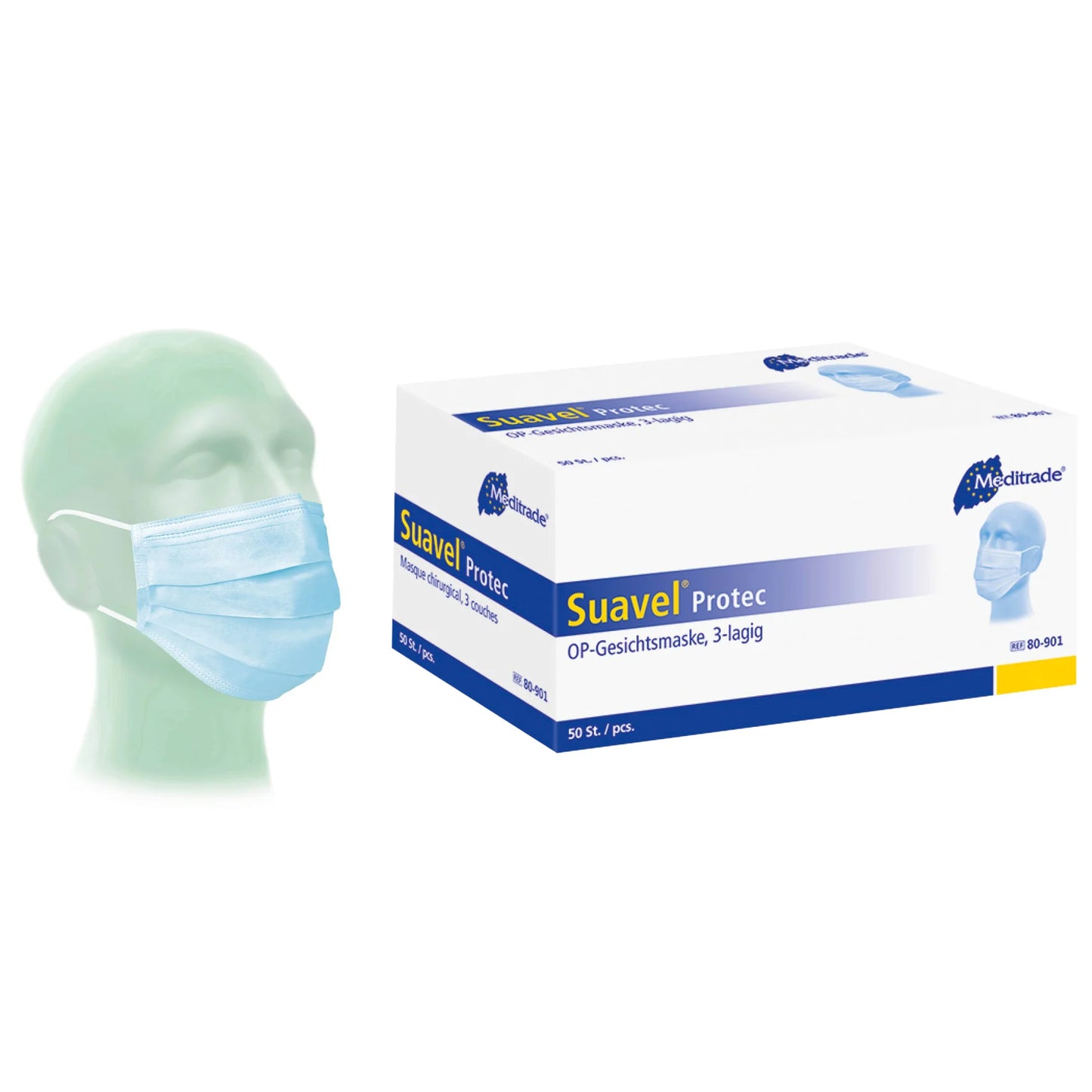 Medizinische Gesichtsmasken